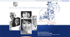 Desktop Screenshot of floridacoastaldermatology.com