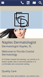 Mobile Screenshot of floridacoastaldermatology.com